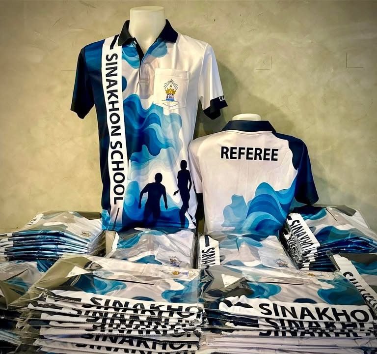 สกรีนเสื้อกีฬา