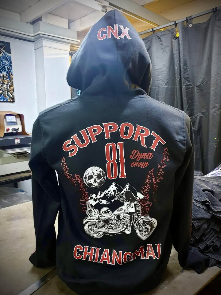 สกรีนเสื้อฮู้ดดี้